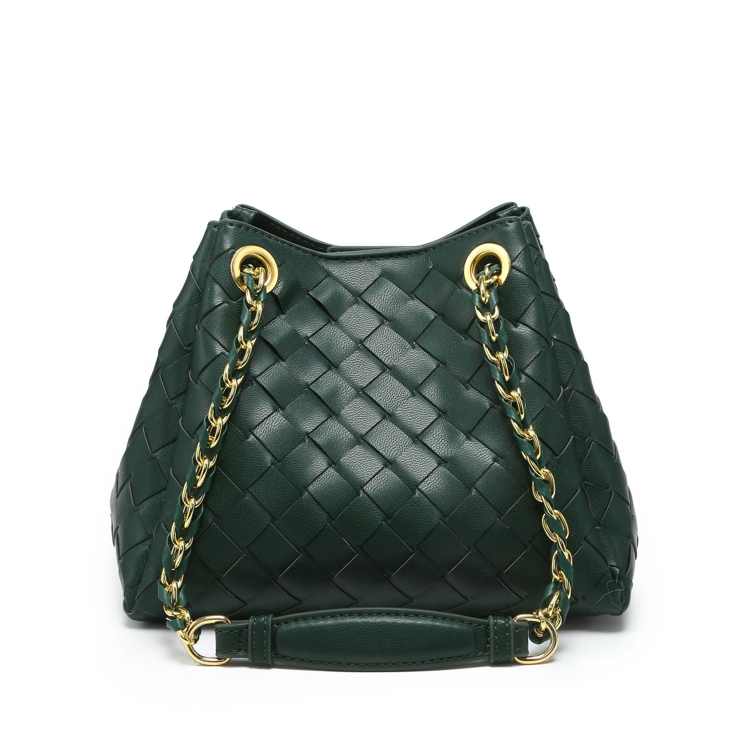 Bolsa Pequena Trançada Giulia