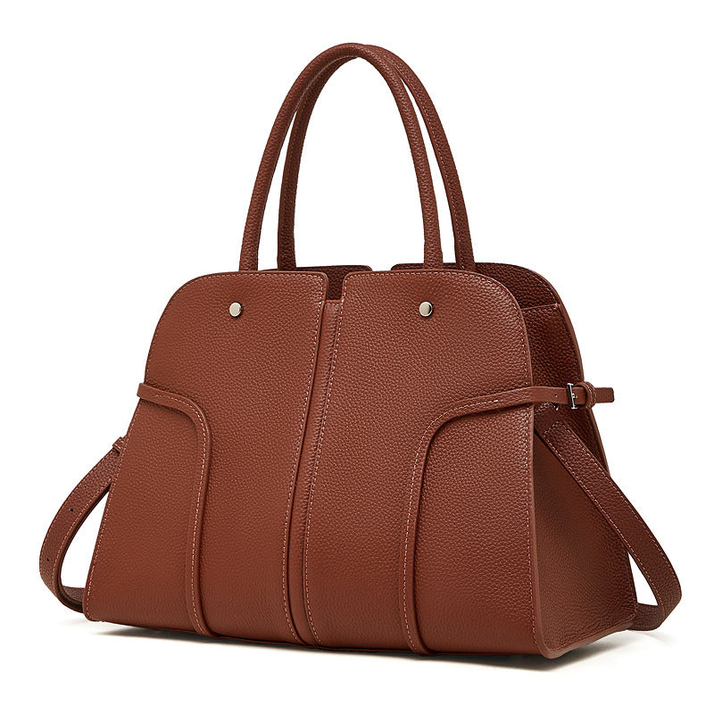 Bolsa Tote Couro Legítimo Mavie
