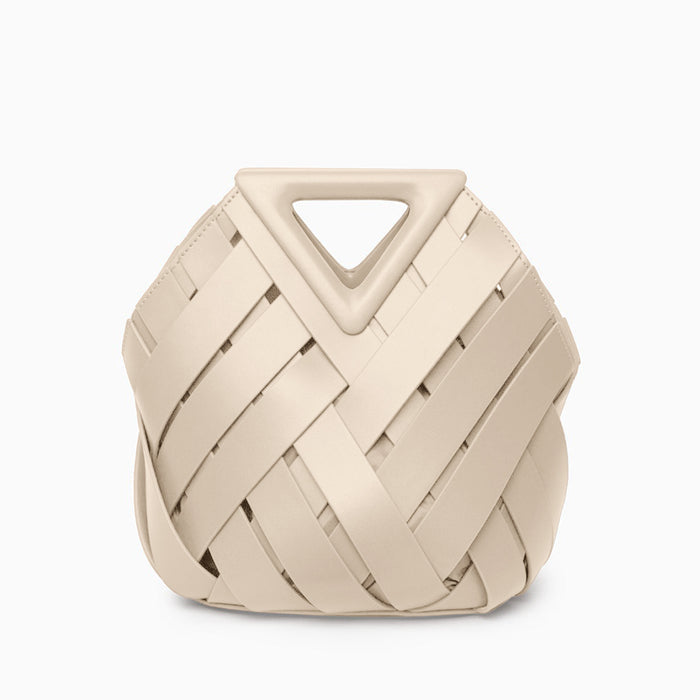Bolsa Trançada Couro Legítimo Lancaster