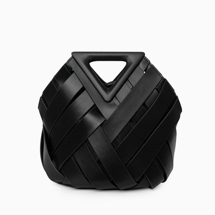 Bolsa Trançada Couro Legítimo Lancaster
