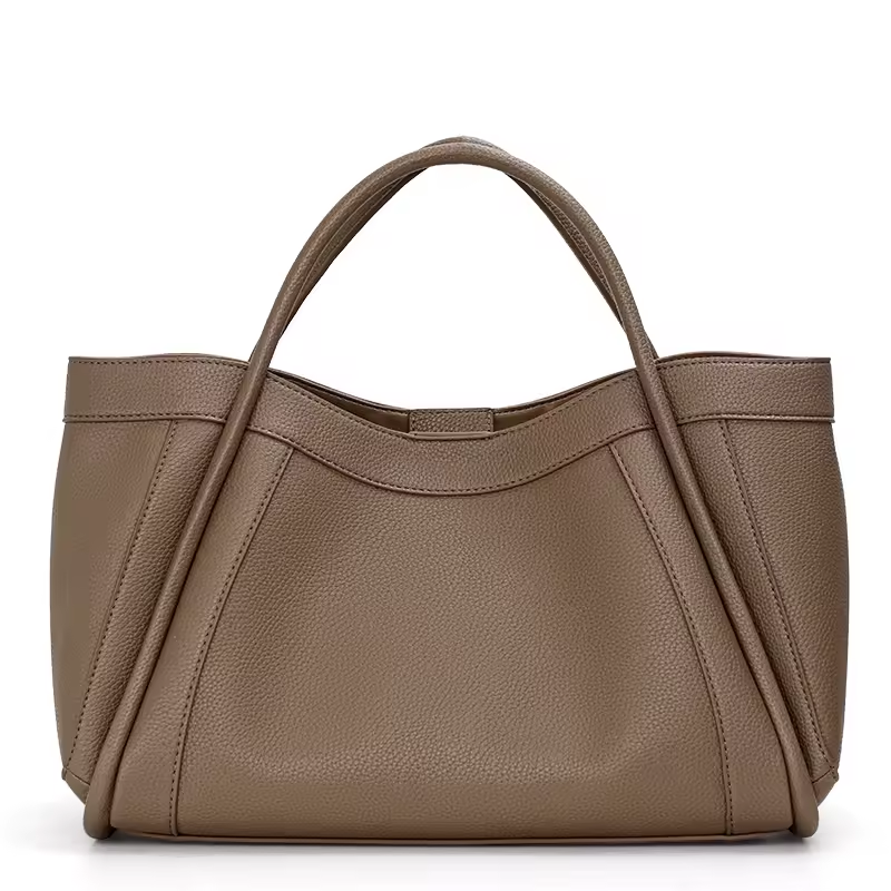 Bolsa Tote Grande Couro Legítimo Rouen