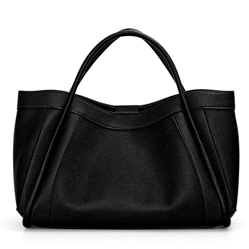 Bolsa Tote Grande Couro Legítimo Rouen