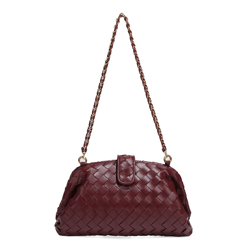 Bolsa Pequena Trançada Claire
