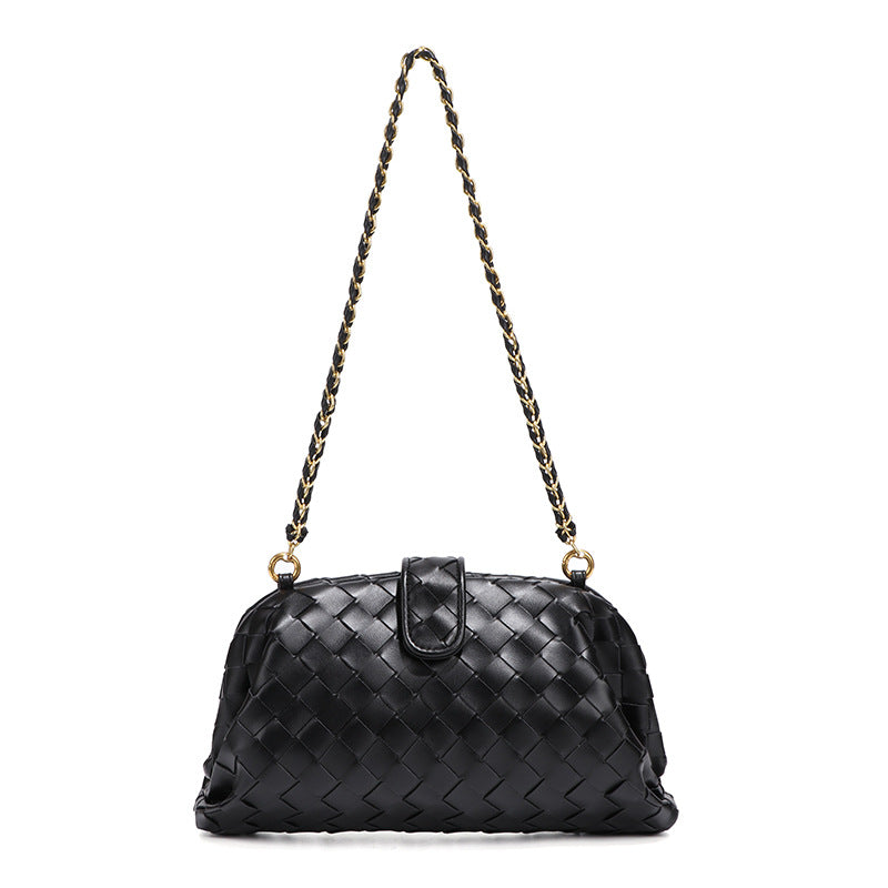 Bolsa Pequena Trançada Claire