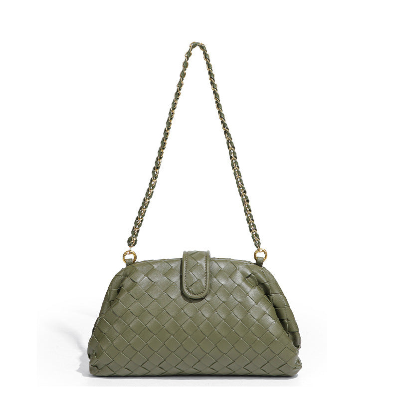 Bolsa Pequena Trançada Claire