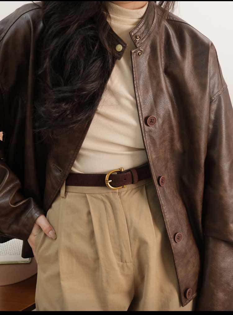 Cinto Feminino Camurça Jeny