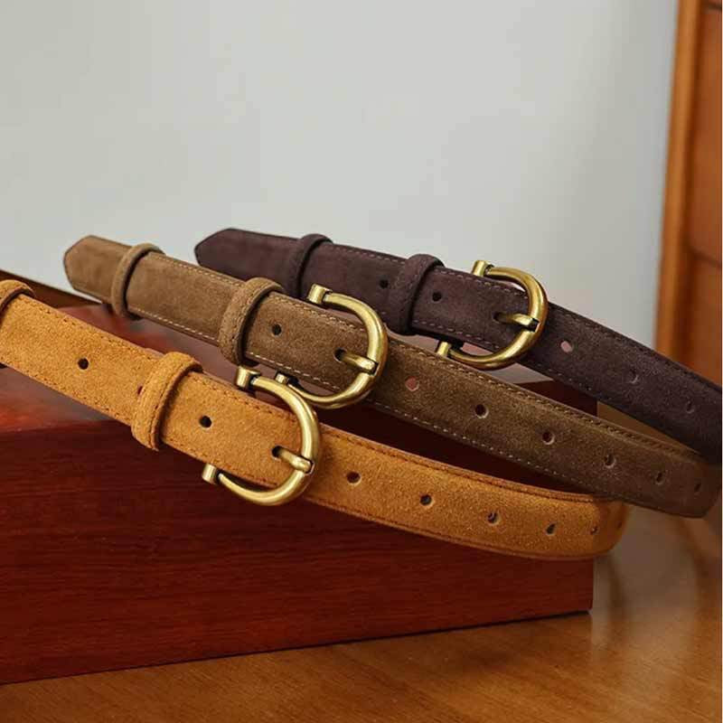 Cinto Feminino Camurça Jeny