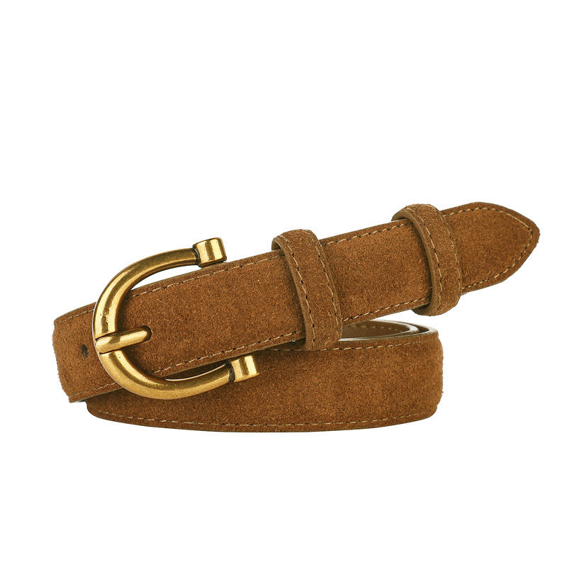 Cinto Feminino Camurça Jeny