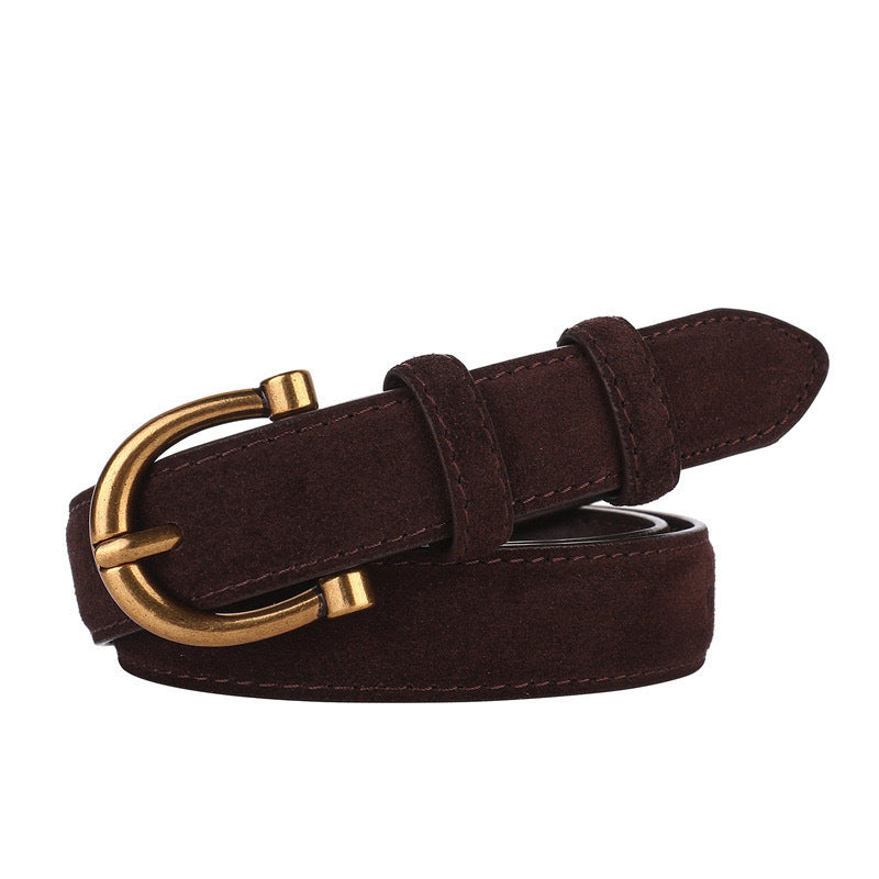 Cinto Feminino Camurça Jeny