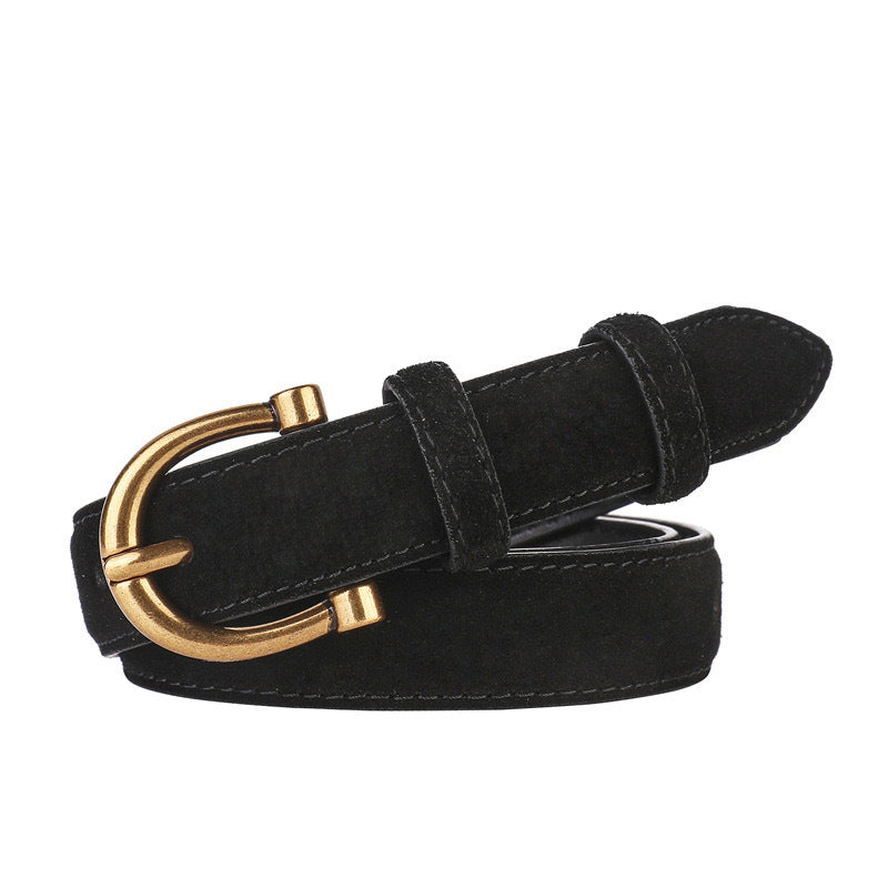 Cinto Feminino Camurça Jeny