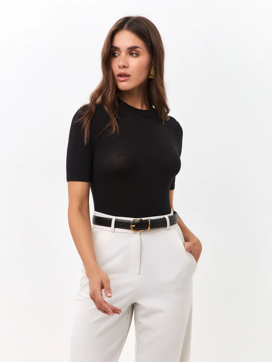 Cinto Feminino Couro Legítimo Bianchi