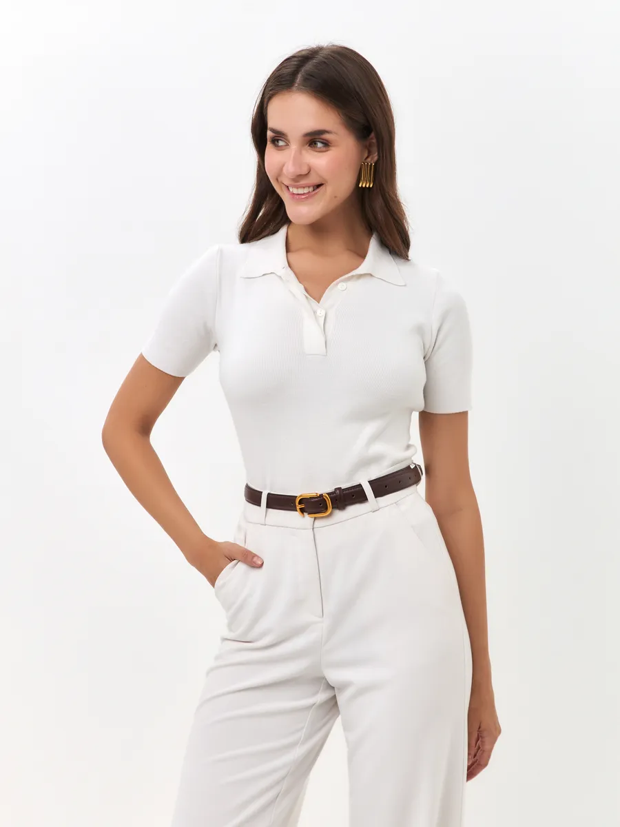 Cinto Feminino Couro Legítimo Rivera