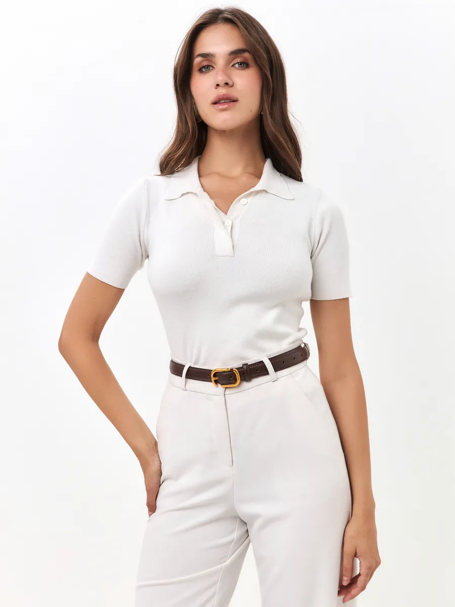 Cinto Feminino Couro Legítimo Rivera
