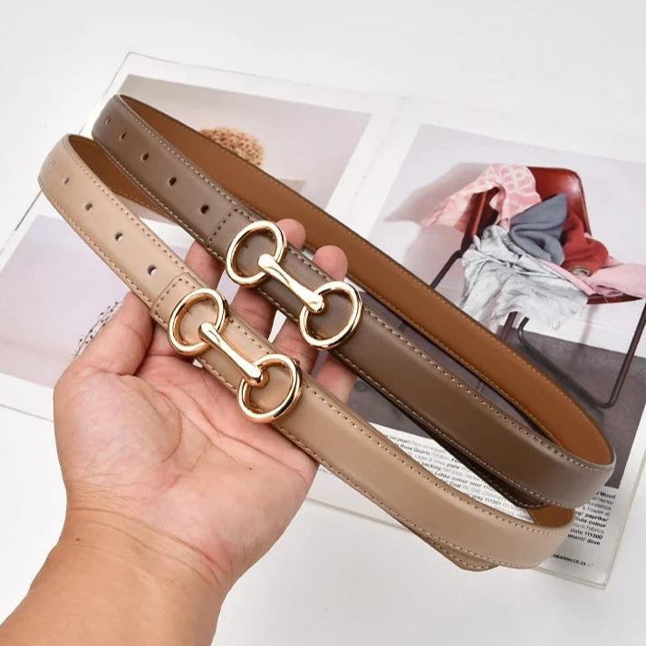 Cinto Feminino Couro Legítimo Hera