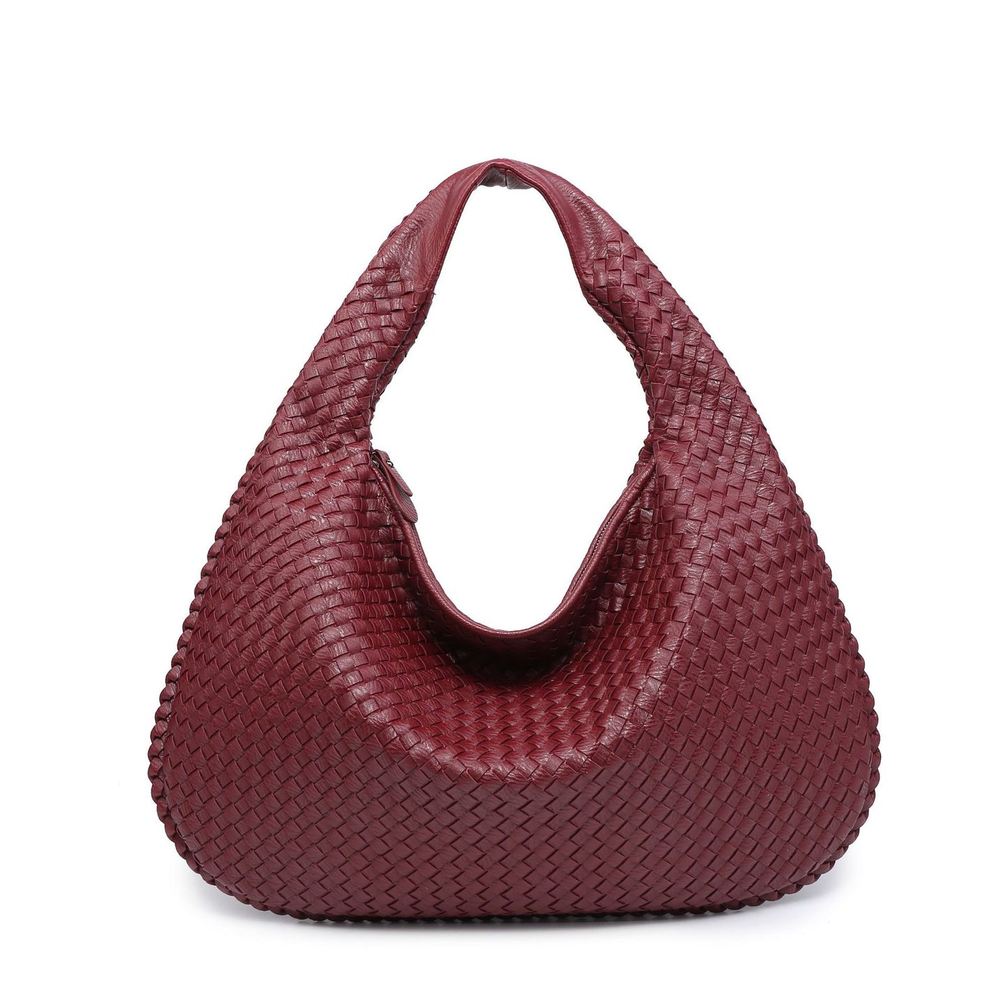 Bolsa de Ombro Maxi Trançada Havana