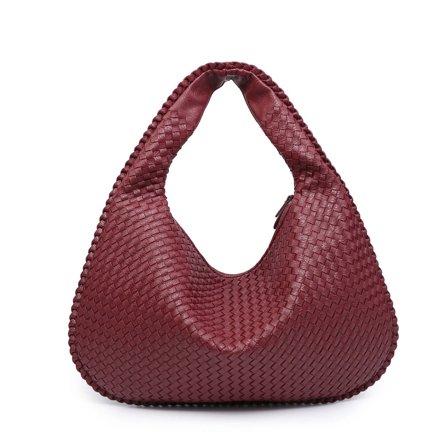 Bolsa de Ombro Maxi Trançada Havana