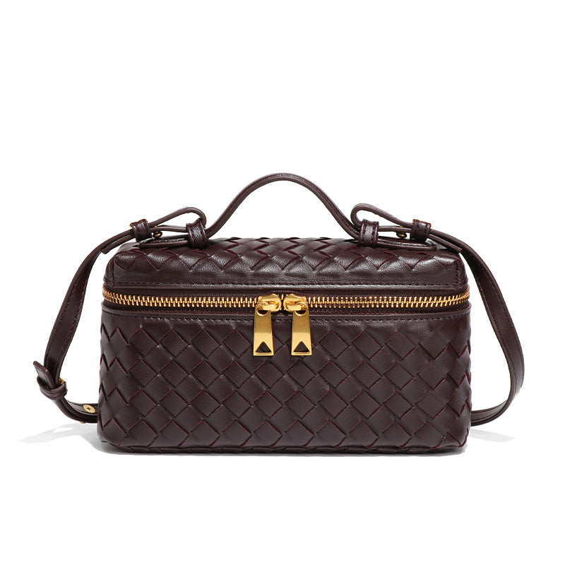 Bolsa Pequena Trançada Manila