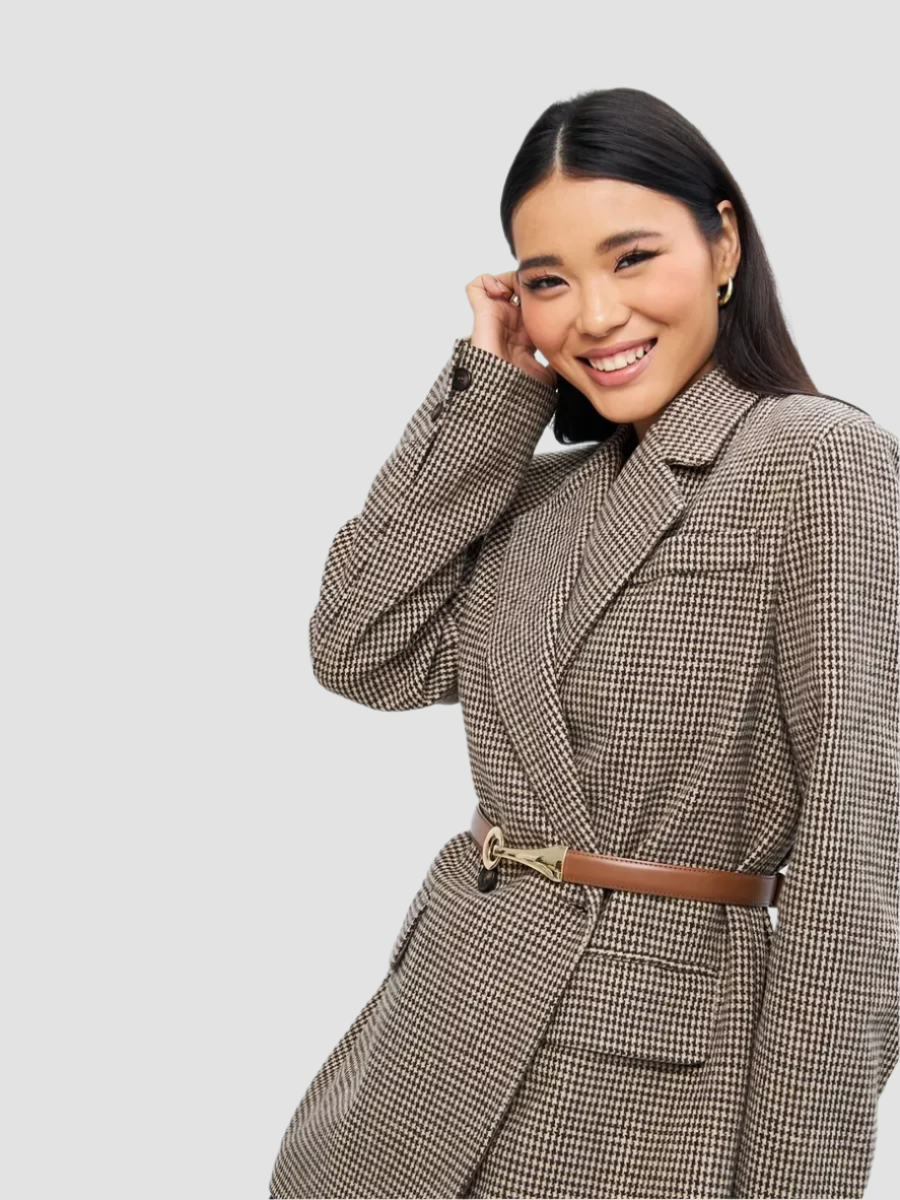 Cinto Feminino Couro Legítimo Ventura