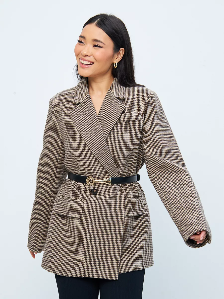 Cinto Feminino Couro Legítimo Ventura