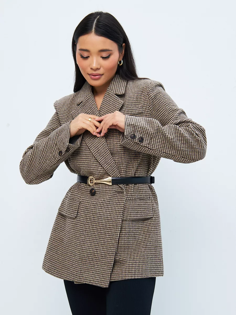 Cinto Feminino Couro Legítimo Ventura