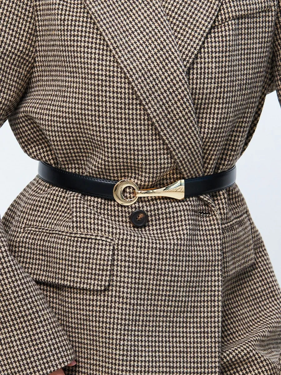 Cinto Feminino Couro Legítimo Ventura