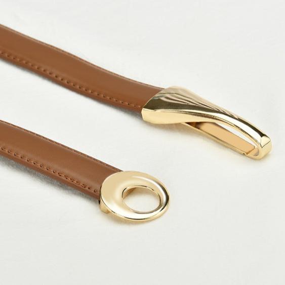 Cinto Feminino Couro Legítimo Ventura