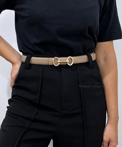 Cinto Feminino Couro Legítimo Hera