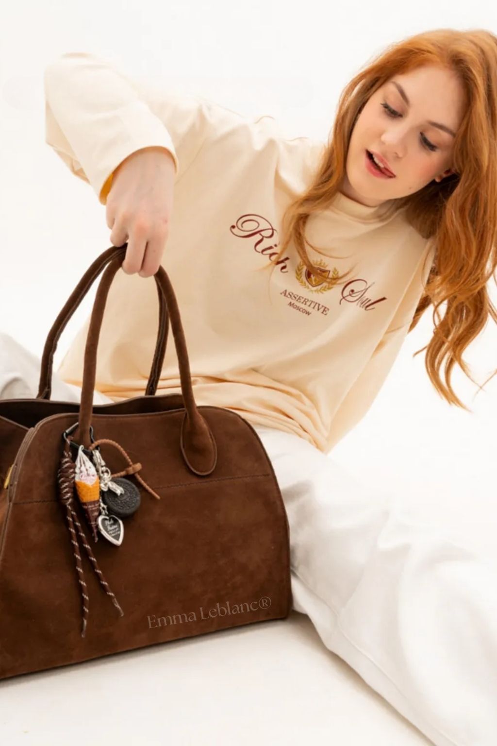 Bag Charm Emma Leblanc Mix Oreo & Ice Cream