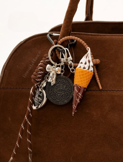 Bag Charm Emma Leblanc Mix Oreo & Ice Cream