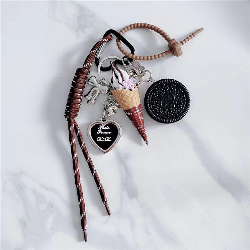 Bag Charm Emma Leblanc Mix Oreo & Ice Cream