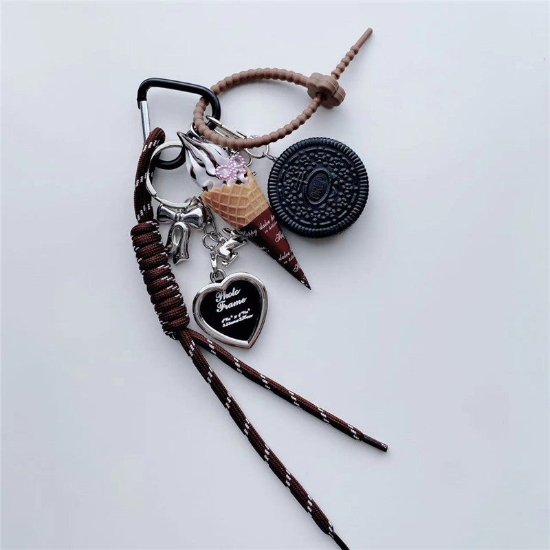 Bag Charm Emma Leblanc Mix Oreo & Ice Cream