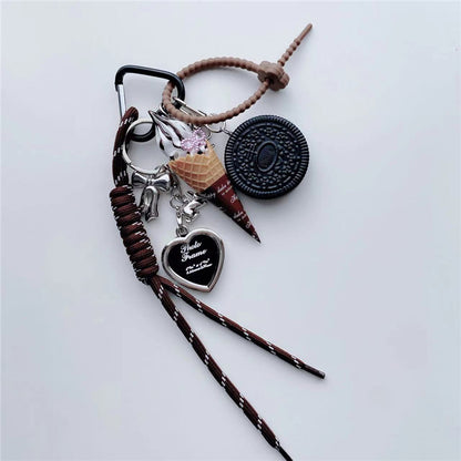 Bag Charm Emma Leblanc Mix Oreo & Ice Cream