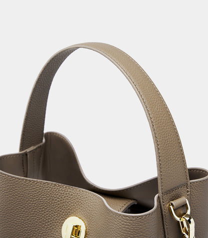 Bolsa Bucket Couro Legítimo Orlando