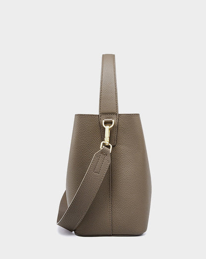 Bolsa Bucket Couro Legítimo Orlando
