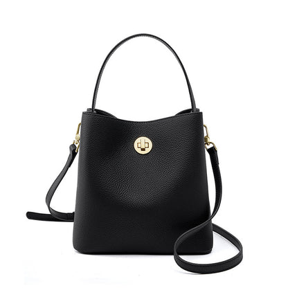 Bolsa Bucket Couro Legítimo Orlando