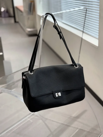 Bolsa Flap Couro Legítimo Chloe Média