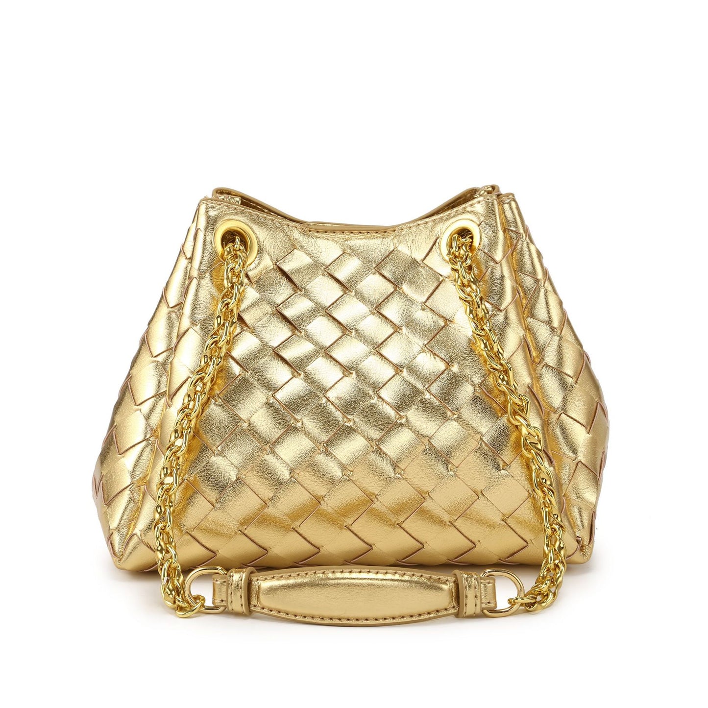 Bolsa Pequena Trançada Giulia