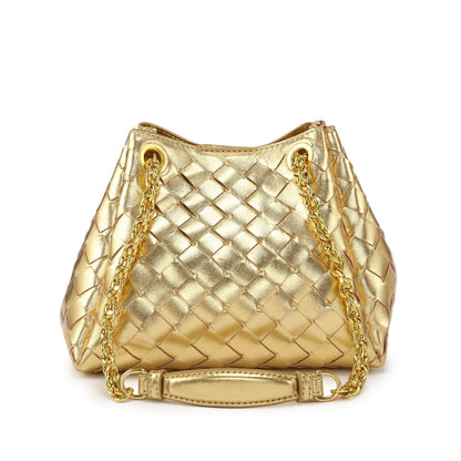 Bolsa Pequena Trançada Giulia