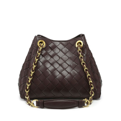 Bolsa Pequena Trançada Giulia