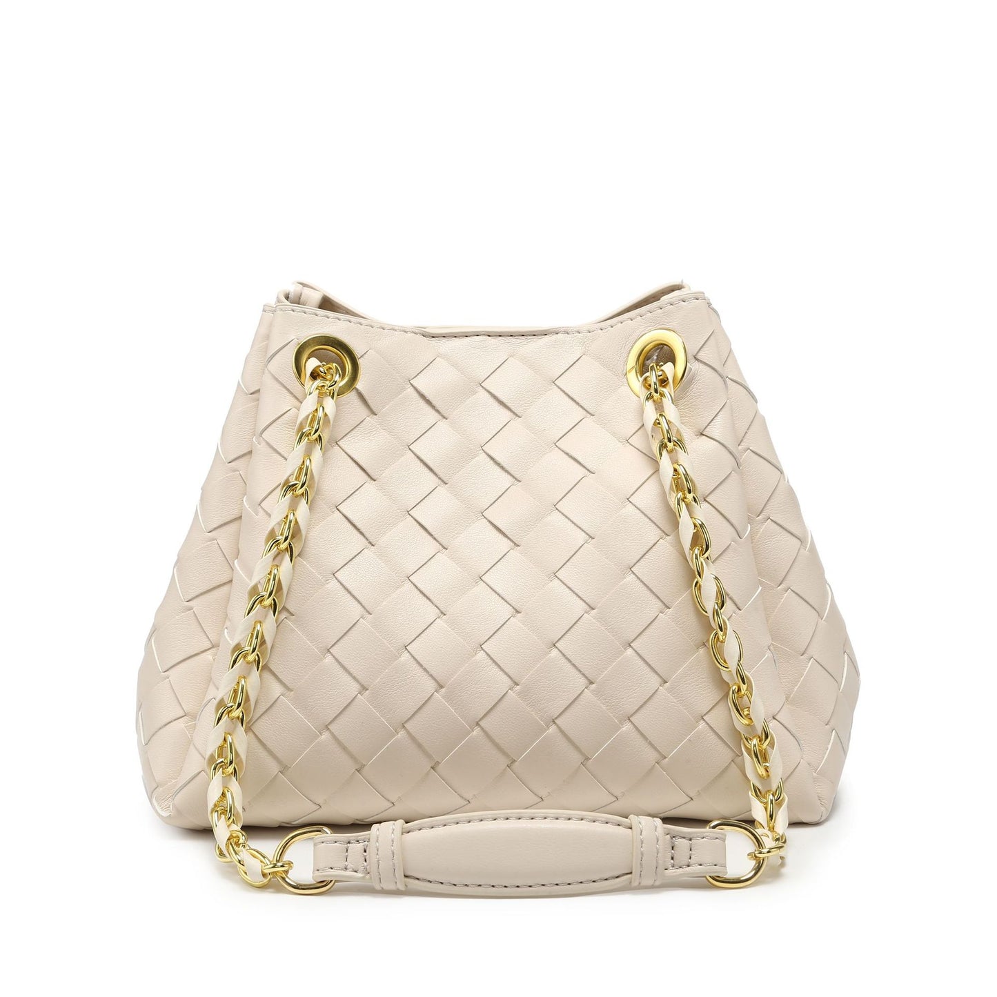 Bolsa Pequena Trançada Giulia