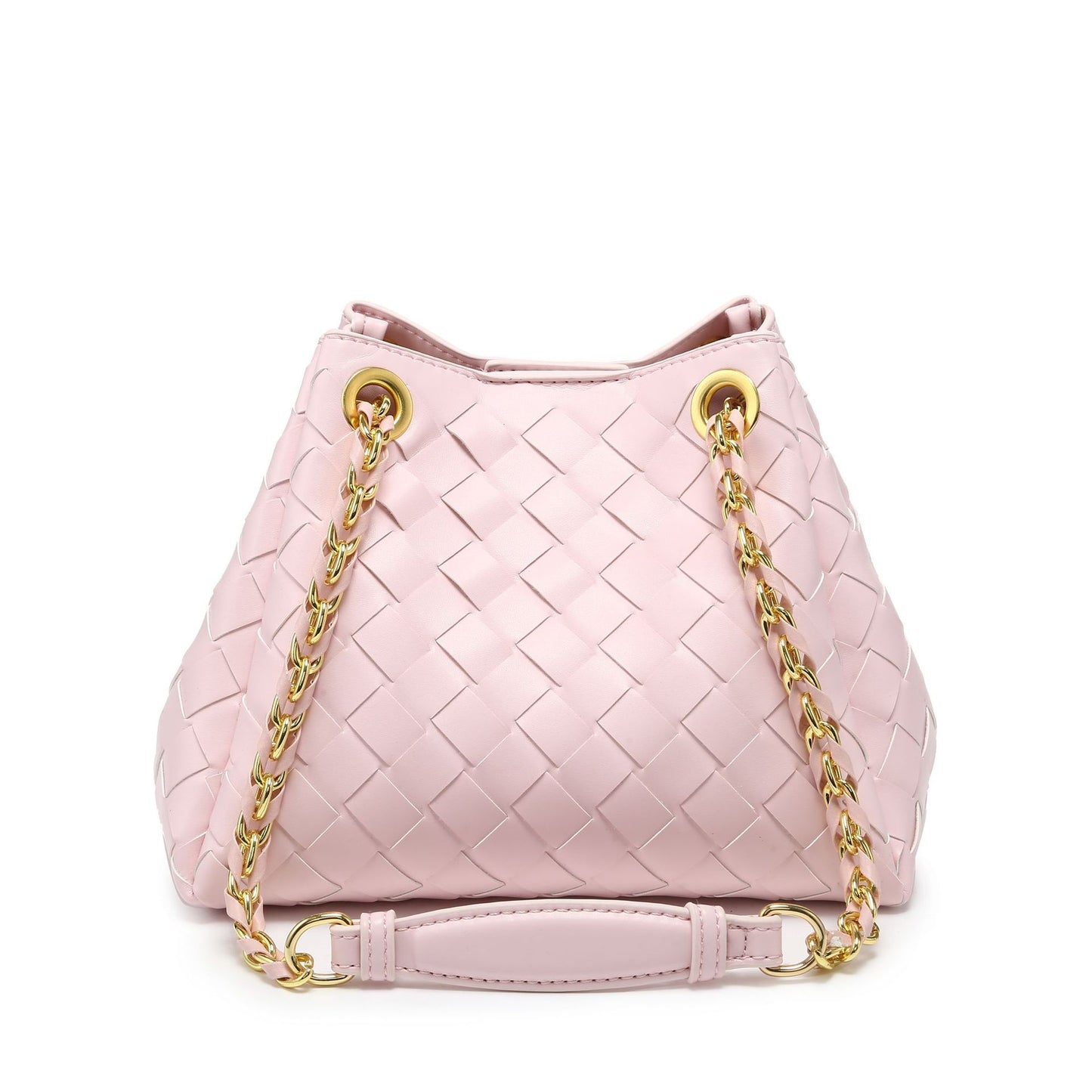 Bolsa Pequena Trançada Giulia