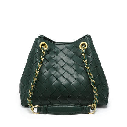 Bolsa Pequena Trançada Giulia