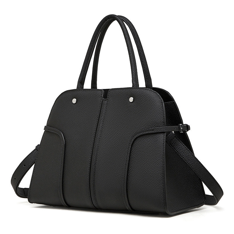 Bolsa Tote Couro Legítimo Mavie