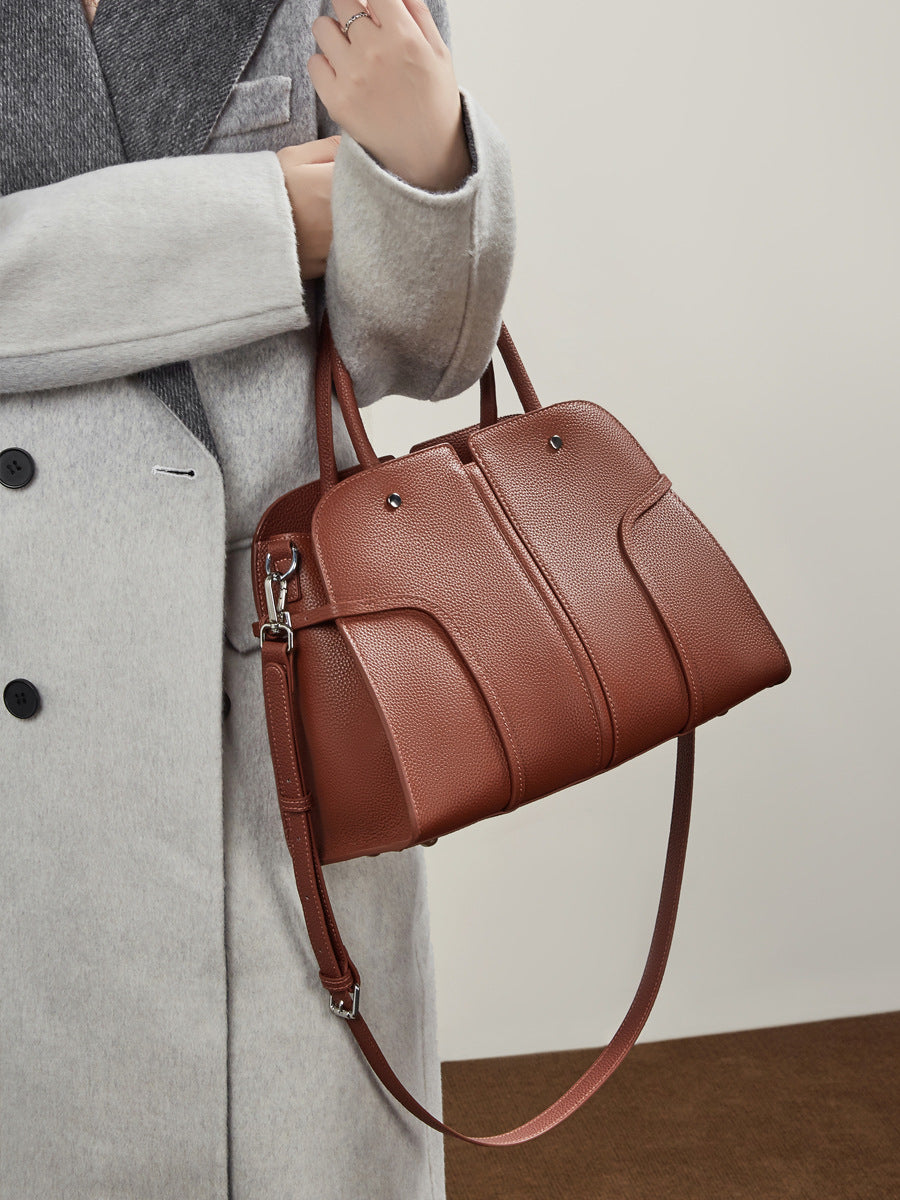 Bolsa Tote Couro Legítimo Mavie