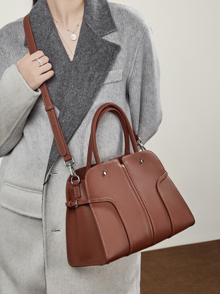 Bolsa Tote Couro Legítimo Mavie