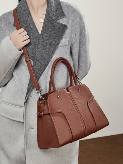 Bolsa Tote Couro Legítimo Mavie