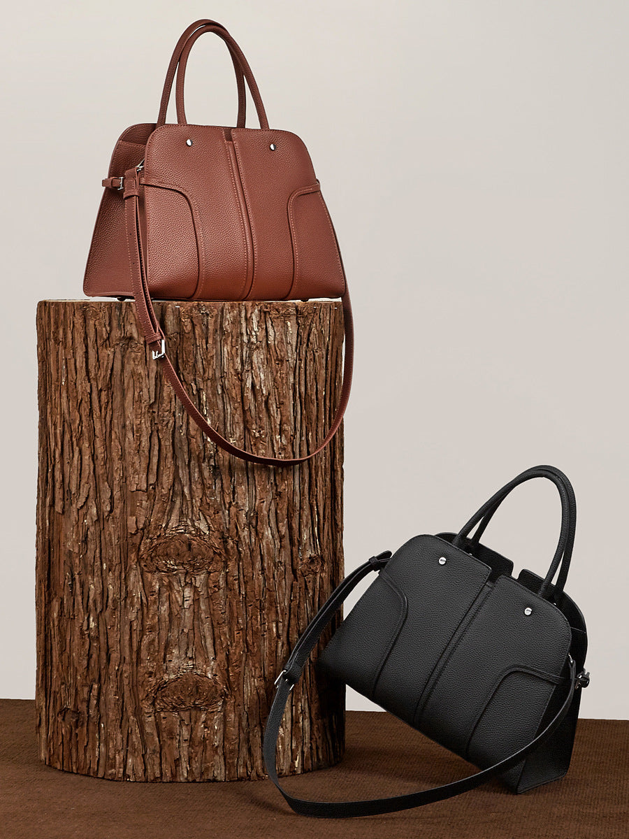 Bolsa Tote Couro Legítimo Mavie