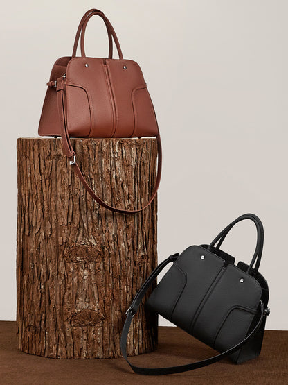 Bolsa Tote Couro Legítimo Mavie