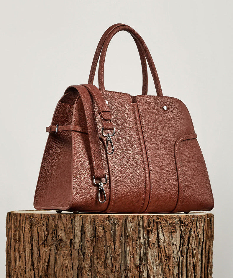 Bolsa Tote Couro Legítimo Mavie