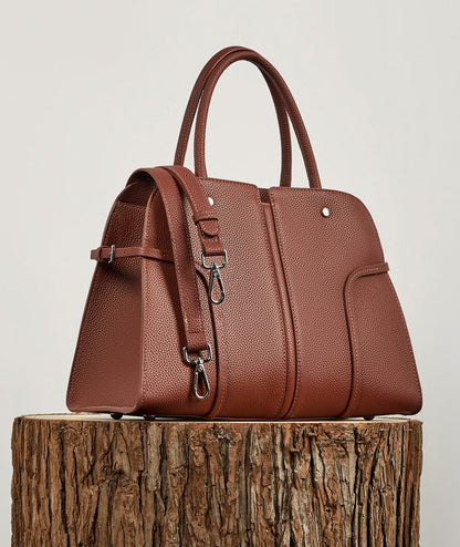 Bolsa Tote Couro Legítimo Mavie